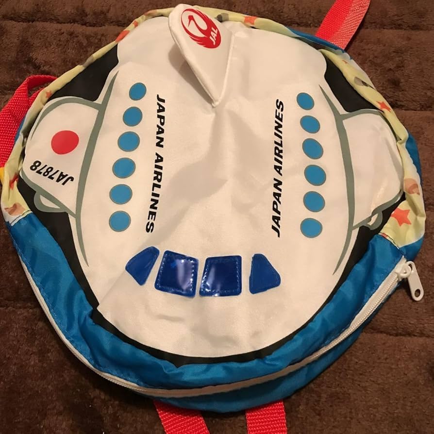 JAL キッズノベルティセット JAL キッズ ノベルティ リュック サングラス カトラリーセット